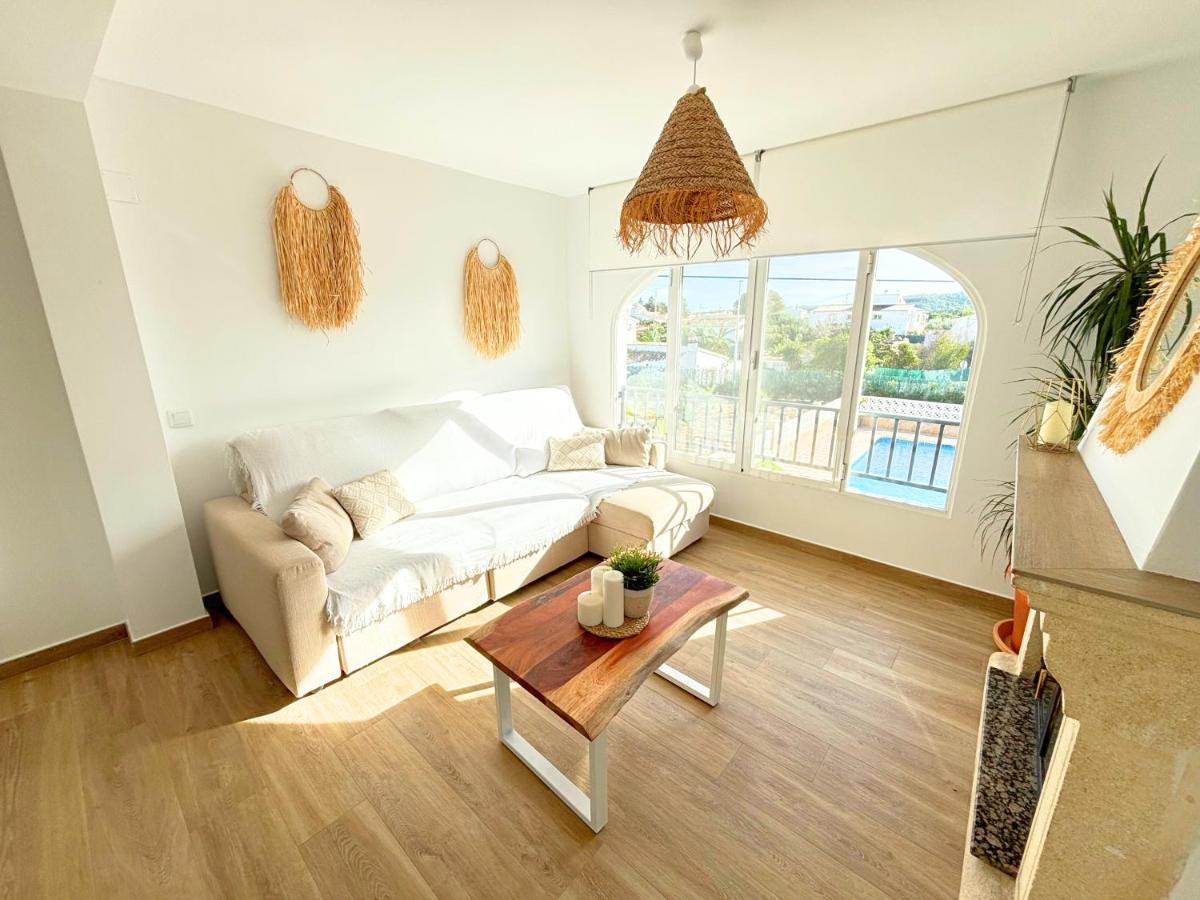 Villa Mediterranea Con Piscina Privada ฮาเวอา ภายนอก รูปภาพ