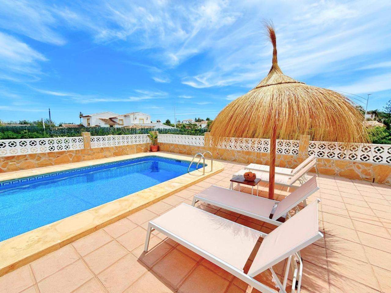 Villa Mediterranea Con Piscina Privada ฮาเวอา ภายนอก รูปภาพ