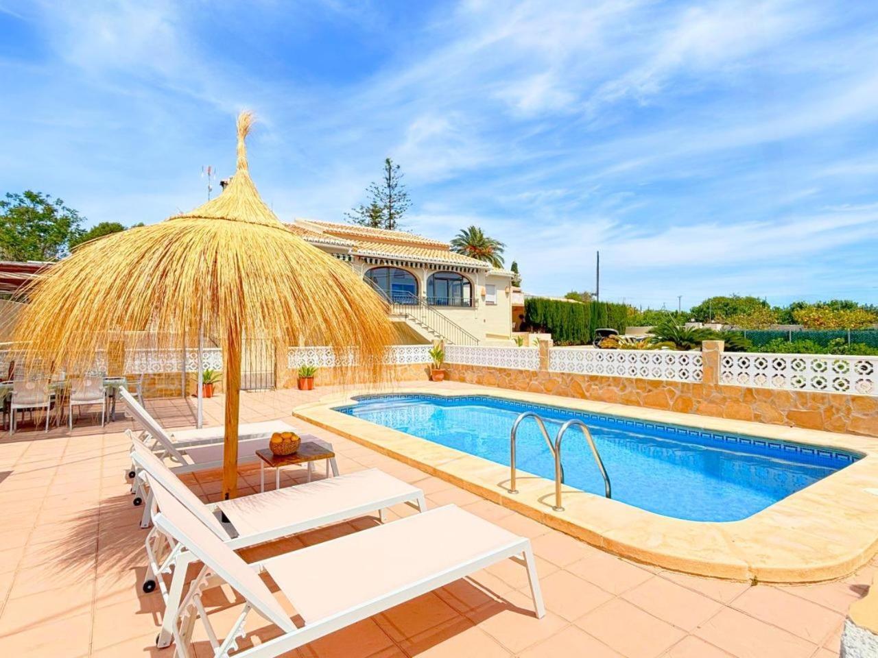 Villa Mediterranea Con Piscina Privada ฮาเวอา ภายนอก รูปภาพ